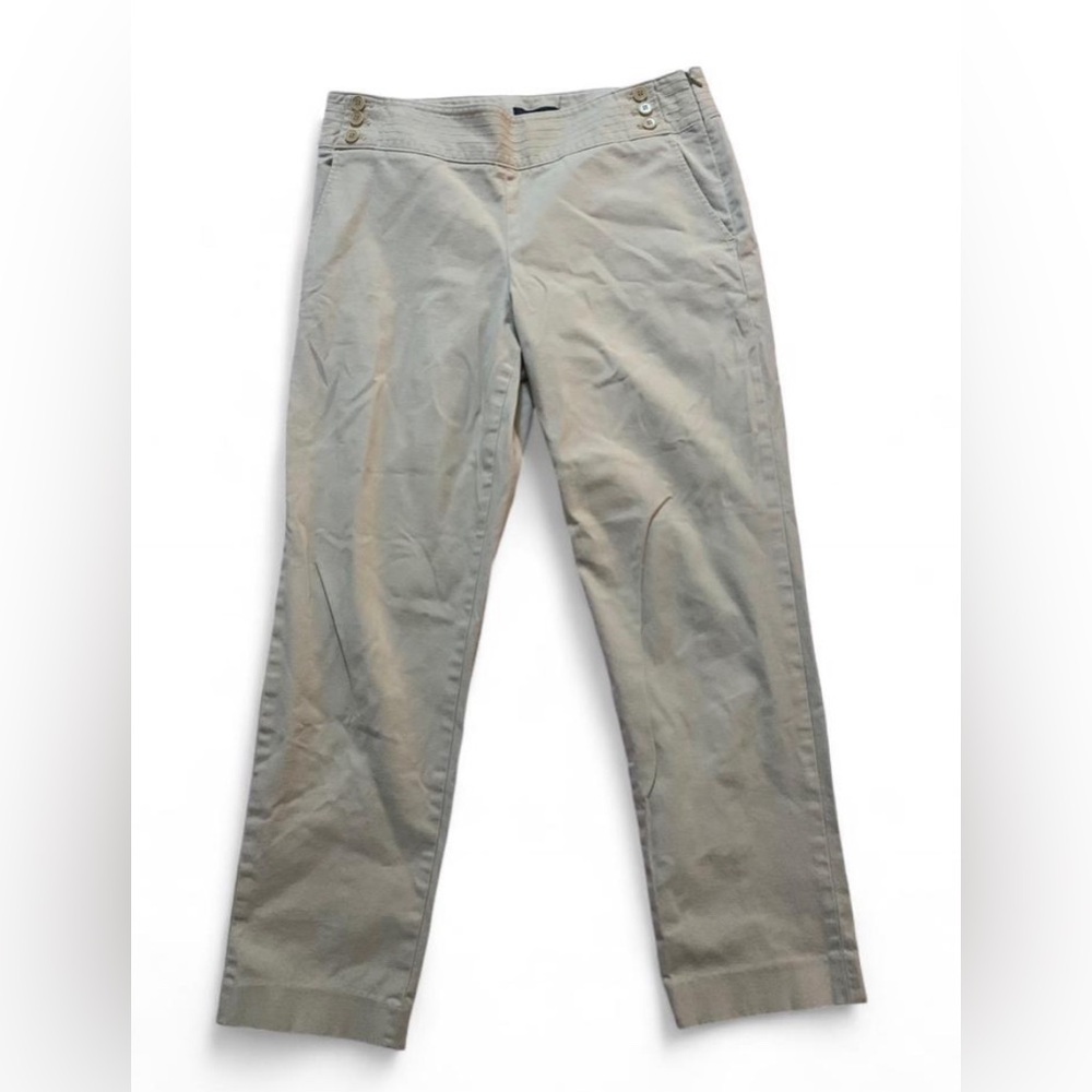 Talbots The Chatham Pants | Khaki/Tan | Size 10